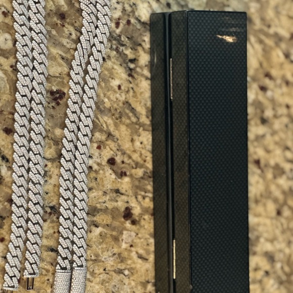 Diamond Necklace 5 ct  22" And 20”Buy Now Discounts Available - Picture 4 of 6